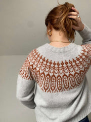 Gerdur Icelandic Sweater by Önling, knitting pattern