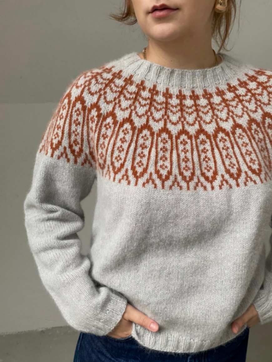 Gerdur Icelandic Sweater, No knitting kit - Main Image
