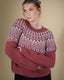 Gerdur Icelandic Sweater, No 3 knitting kit Knitting kits Önling - Katrine Hannibal