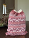 MGL OPSKRIFT Gigi Knitting Bag, knitting pattern Knitting patterns Önling - Katrine Hannibal