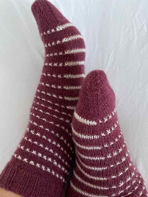 Githa socks, knitting kit in Önling No 18