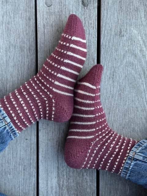 Githa socks, knitting pattern