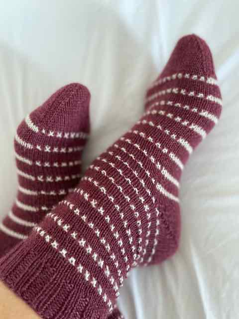 Githa socks, knitting kit in Önling No 18