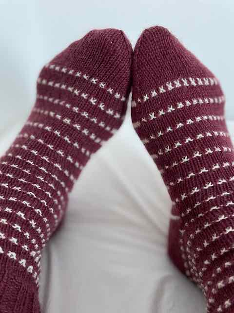 Githa socks, knitting pattern