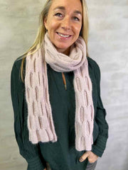 Gitter scarf by Hanne Falkenberg, knitting pattern Knitting patterns Hanne Falkenberg