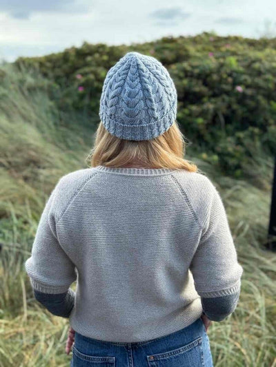 Gloria Hat, No 3 knitting kit