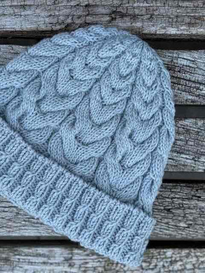 Gloria Hat, No 3 knitting kit