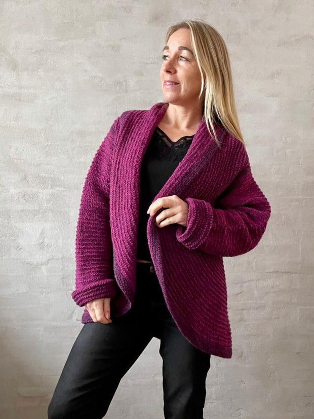 Gloria jacket by Hanne Falkenberg, knitting pattern Knitting patterns Hanne Falkenberg