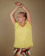 Gry top by Katrine Hannibal, Everyday knitting kit Knitting kits Önling - Katrine Hannibal