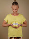 Gry top by Katrine Hannibal, Everyday knitting kit Knitting kits Önling - Katrine Hannibal