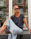 Gry Top by Katrine Hannibal, No 21 knitting kit Knitting kits Önling - Katrine Hannibal