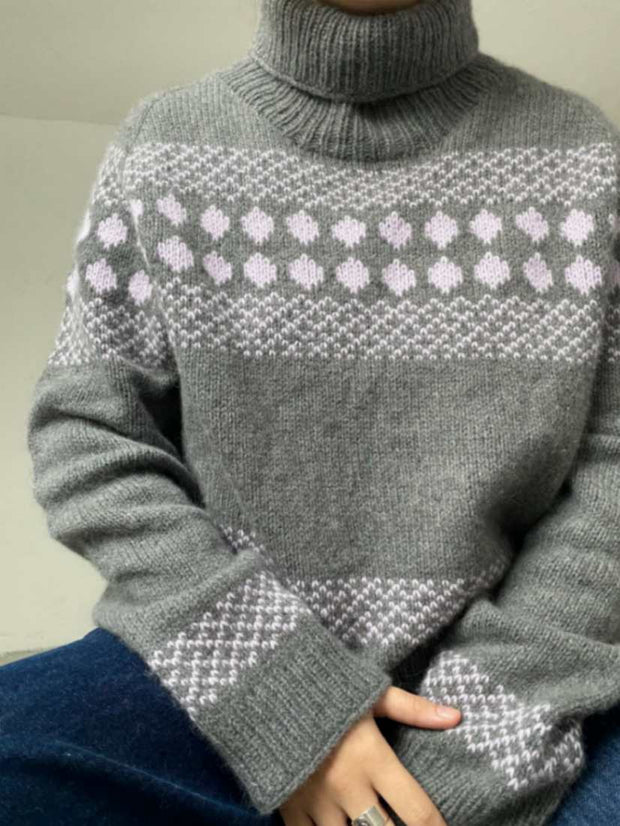 Gudrun Faroese Sweater by Önling, knitting pattern