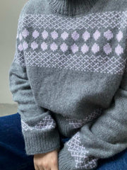 Gudrun Faroese Sweater by Önling, knitting pattern