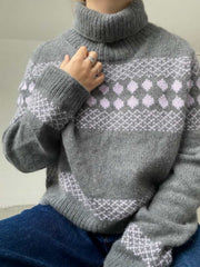 Gudrun Faroese Sweater by Önling, No 1 knitting kit