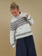 Gudrun Faroese Sweater, knitting pattern