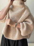 Gujo sweater by Aegyo Knit, No 1 + Silk Mohair yarn kit (excl pattern) Knitting kits Aegyo Knit