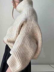 Gujo sweater by Aegyo Knit, No 1 + Silk Mohair yarn kit (excl pattern) Knitting kits Aegyo Knit