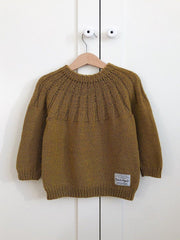 Harald's Jumper for kids by PetiteKnit, No 1 kit Knitting kits PetiteKnit