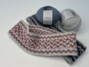Headband no. 48 yarn kit (excl pattern) - in support of Plan International DK Knitting kits PlanBørnefonden