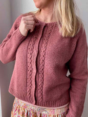 Hedvig cardigan by Önling, knitting pattern Knitting patterns Önling - Katrine Hannibal