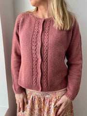 Hedvig cardigan by Önling, knitting pattern Knitting patterns Önling - Katrine Hannibal