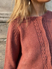 Hedvig cardigan by Önling, knitting pattern