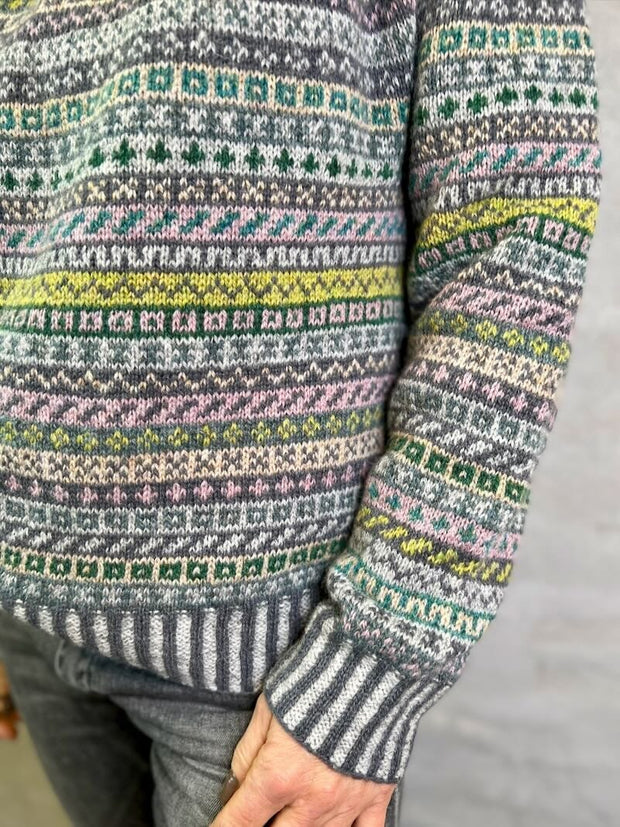 Holly sweater af Ruth Sørensen for Önling, strikkeopskrift Strikkeopskrift Önling - Katrine Hannibal