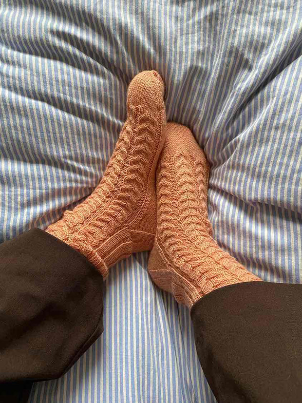 Ibbi socks from Önling, knitting pattern