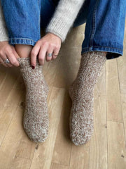 Iben Chunky socks, knitting pattern