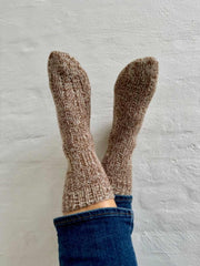 Iben Chunky socks, knitting pattern