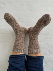 Iben Chunky socks, knitting pattern