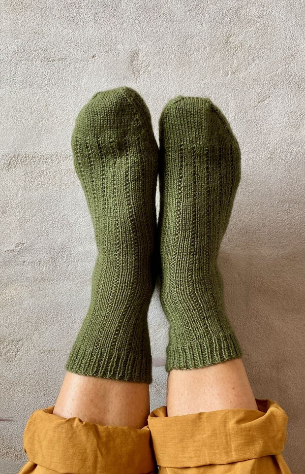 Iben socks from Önling, knitting pattern Knitting patterns Inge - Lis Holst