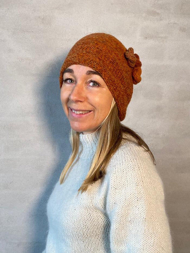 Ida hat by Hanne Falkenberg, knitting pattern Knitting patterns Hanne Falkenberg