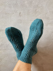 Ida socks from Önling, knitting kit in Önling No 18 Knitting kits Inge - Lis Holst