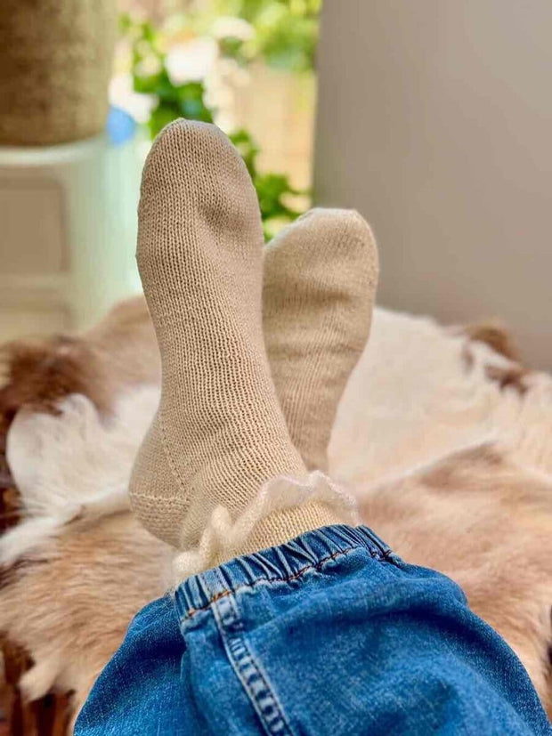 Idalina socks, knitting kit in Önling No 18