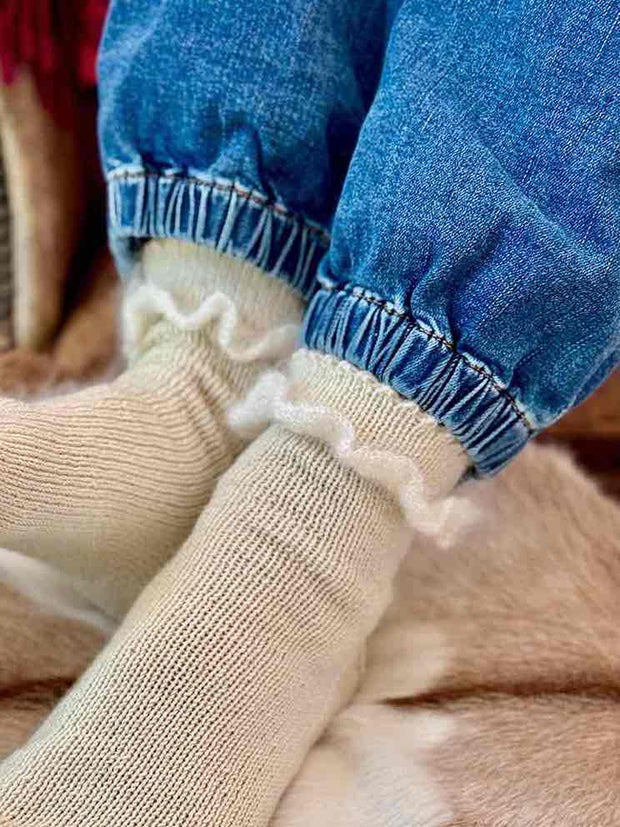 Idalina socks, knitting kit in Önling No 18