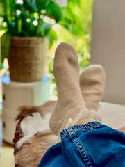 Idalina socks, knitting kit in Önling No 18