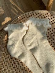 Idalina socks, knitting kit in Önling No 18