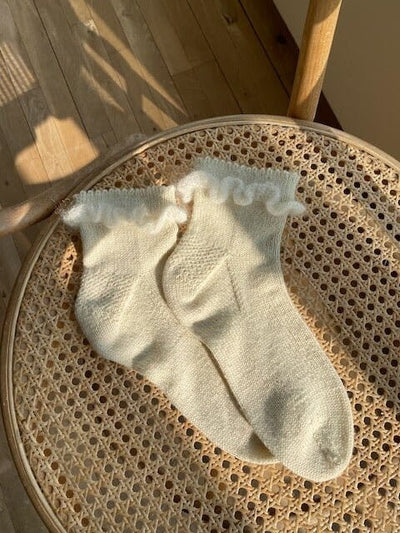 Idalina socks, knitting kit in Önling No 18