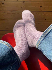 Ilia socks, knitting pattern