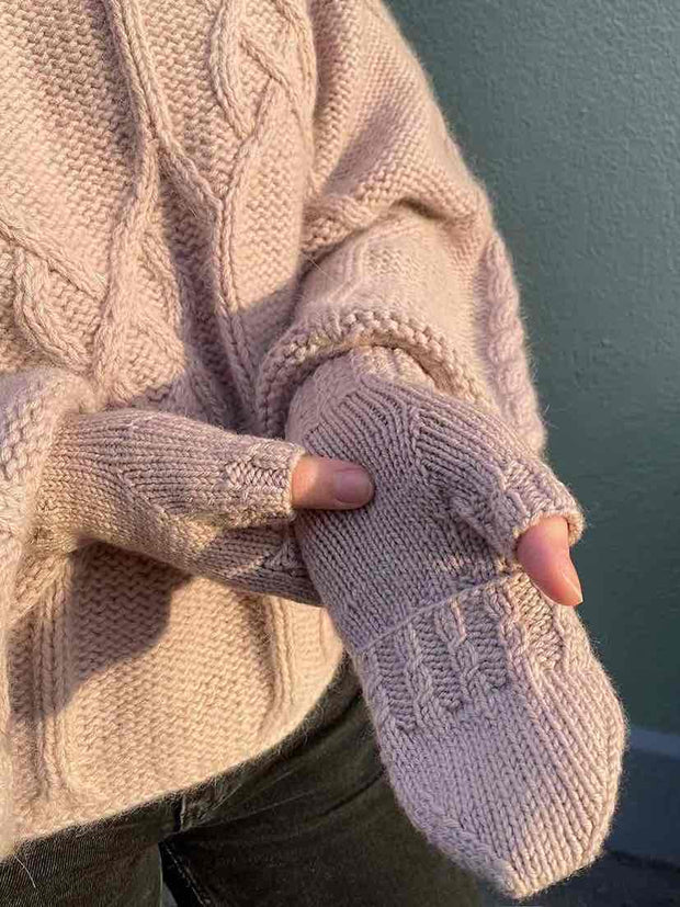 Ilsa mittens from Önling, knitting pattern