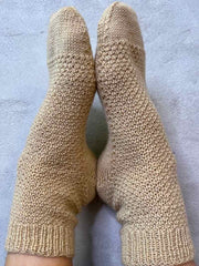 Ina socks from Önling, knitting pattern Knitting patterns Inge - Lis Holst