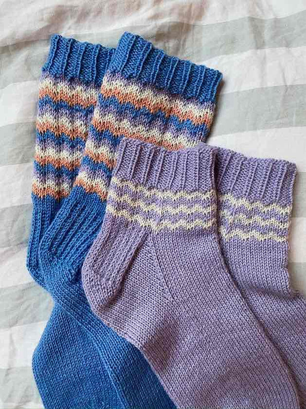 Inge socks, knitting kit in Önling No 18