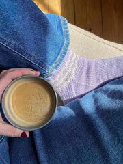 Inge socks, knitting kit in Önling No 18