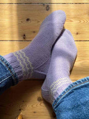 Inge socks, knitting kit in Önling No 18