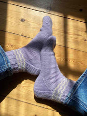Inge socks, knitting kit in Önling No 18