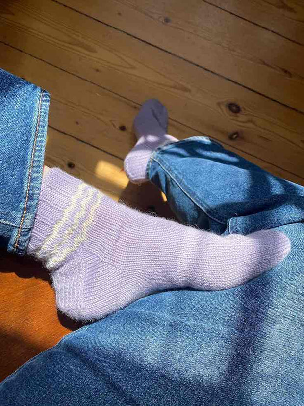 Inge socks, knitting pattern
