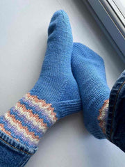 Inge socks, knitting pattern