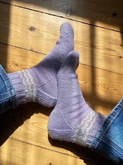 Inge socks, knitting pattern