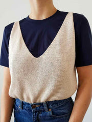 Inge top by Spektakelstrik, knitting pattern Knitting patterns Spektakelstrik